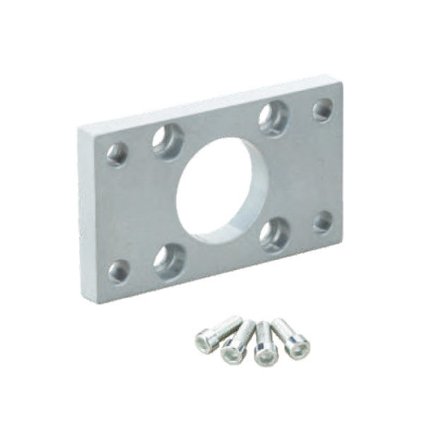 FA / FB Pneumatic Cylinder Accessories , Gray Cylinder Mounting