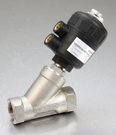 গুণমান  PV800 2 / 2 Way Angle Seat Valve For Medium Up To + 180℃ Namur Type Actuator কারখানা