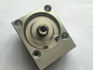 Special Customized Pneumatic Air Cylinder Square Barrel Without Caps Zero Stroke