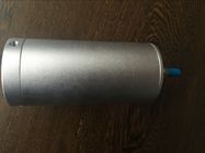 Round Barrel Pneumatic Air Cylinder Aluminum Alloy Material Without Front Cap