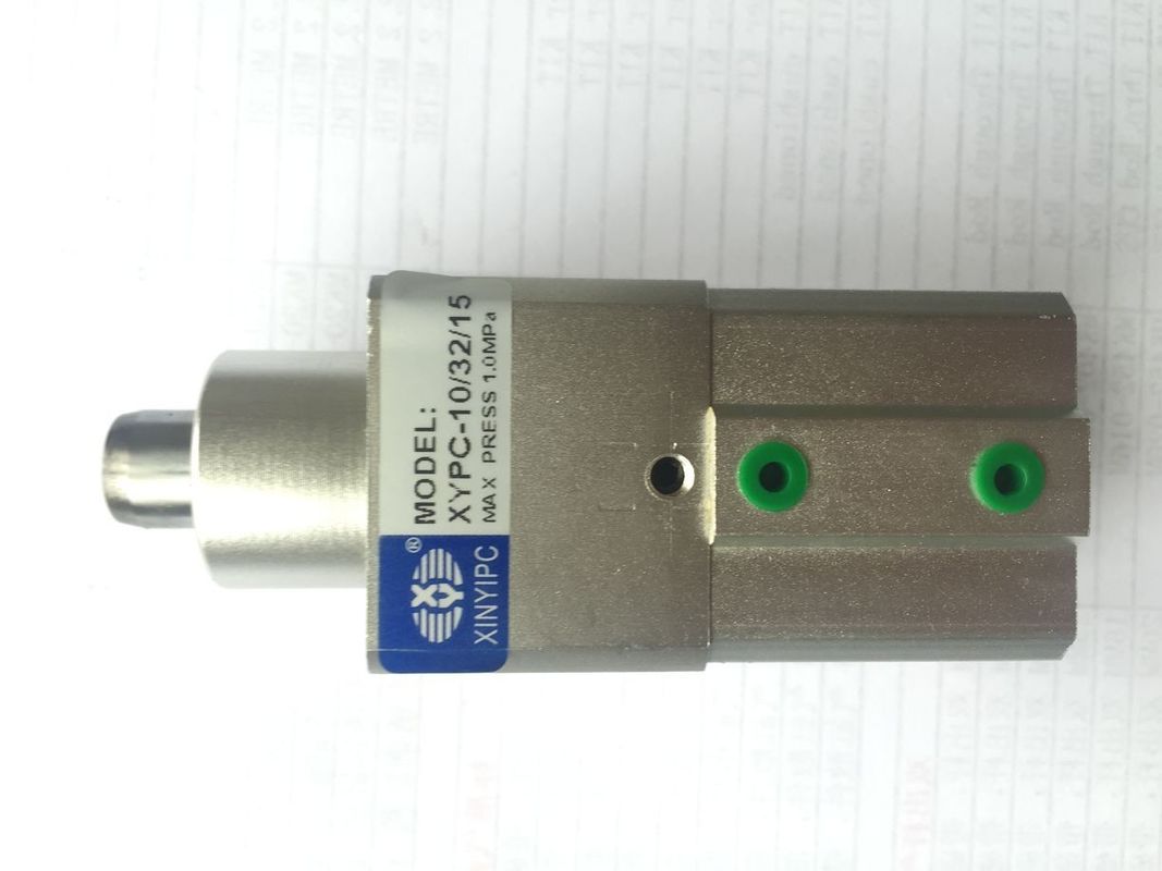 Simple Design Pneumatic Air Cylinder Light Weight With 90 Degree Rotatable Piston Rod
