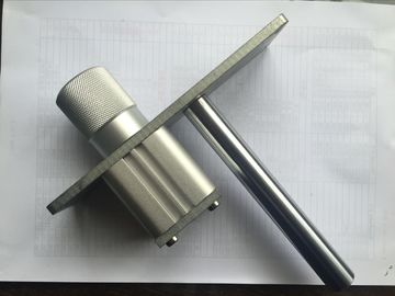 Single / Double Sections Pneumatic Air Cylinder Adjustable Knob With Flange