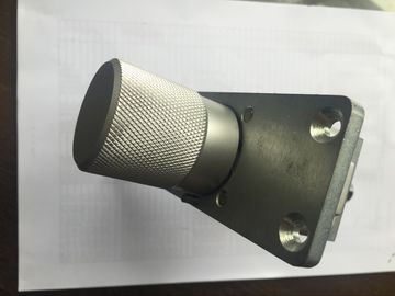 Single / Double Sections Pneumatic Air Cylinder Adjustable Knob With Flange