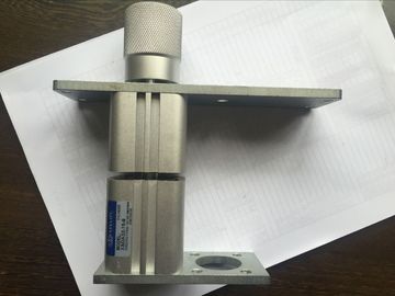 Single / Double Sections Pneumatic Air Cylinder Adjustable Knob With Flange