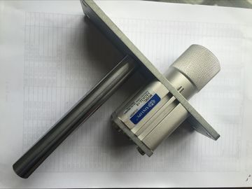 Single / Double Sections Pneumatic Air Cylinder Adjustable Knob With Flange