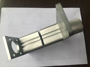 Single / Double Sections Pneumatic Air Cylinder Adjustable Knob With Flange