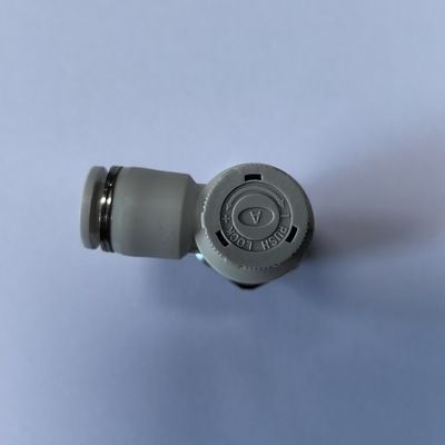 10.20Kgf/cm2 Max Pressure Grey Pneumatic Piping Fittings for Versatile Piping Applications................