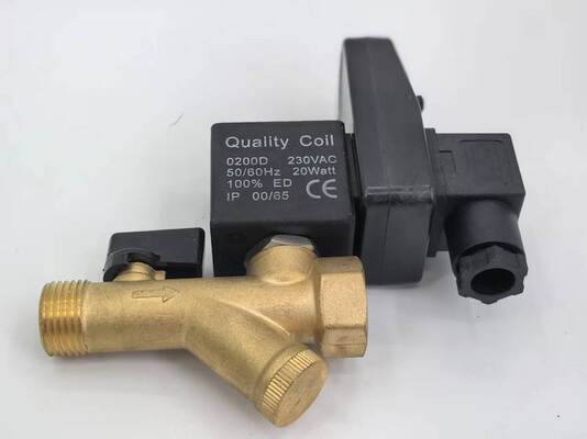 দিকনির্দেশক নিয়ন্ত্রণ ভালভ 230VAC 20W অটোমেশন সরঞ্জাম দীর্ঘমেয়াদী স্থিতিশীলতা