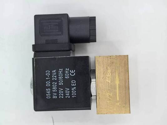 বায়ুসংক্রান্ত সোলিনয়েড ভালভ 230VAC 20W শিল্প স্বয়ংক্রিয়তা, শক্তি সঞ্চয়